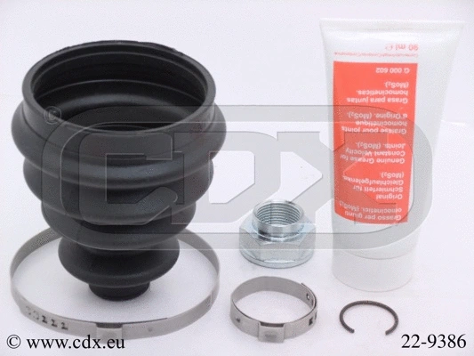 Bellow Kit, drive shaft (22-9386)