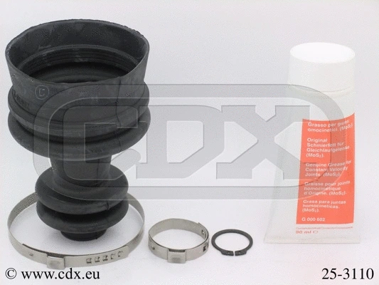 Bellow Kit, drive shaft (25-3110)