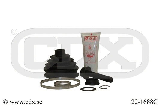 Bellow Kit, drive shaft (22-1688C)