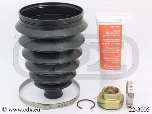 Bellow Kit, drive shaft (22-3005)