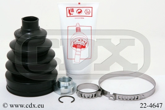 Bellow Kit, drive shaft (22-4647)