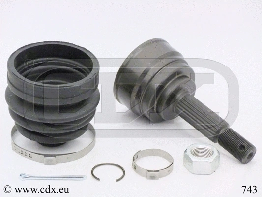 Joint Kit, drive shaft (743)