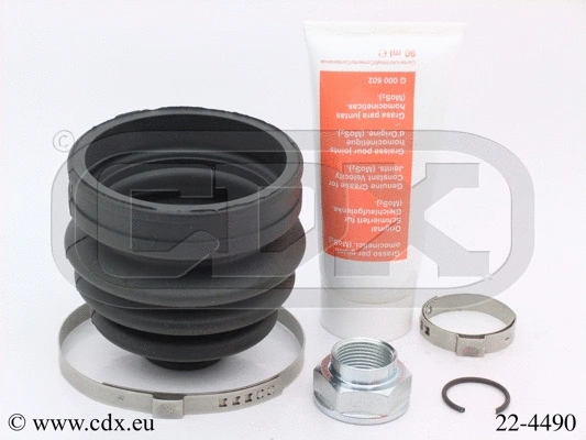 Bellow Kit, drive shaft (22-4490)