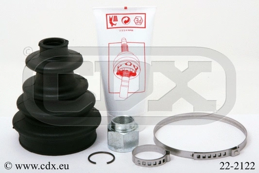Bellow Kit, drive shaft (22-2122)
