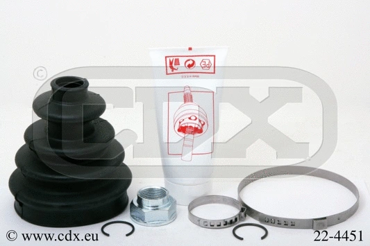 Bellow Kit, drive shaft (22-4451)