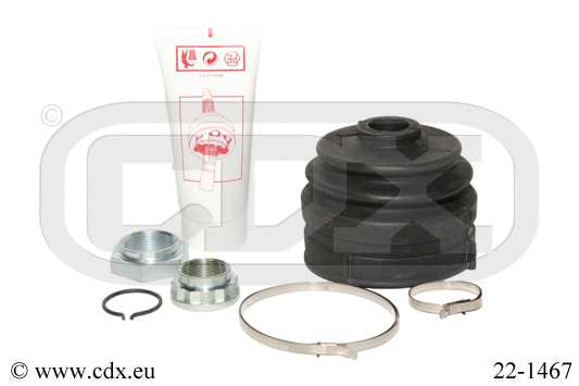 Bellow Kit, drive shaft (22-1467)