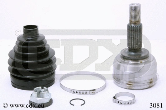 Joint Kit, drive shaft (3081)