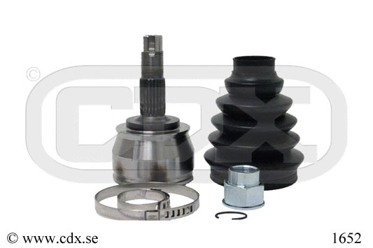 Joint Kit, drive shaft (1652)