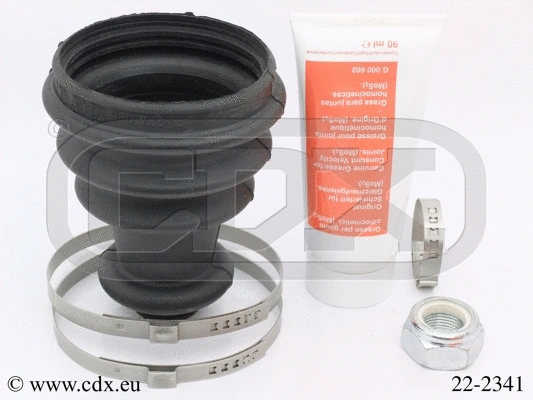 Bellow Kit, drive shaft (22-2341)