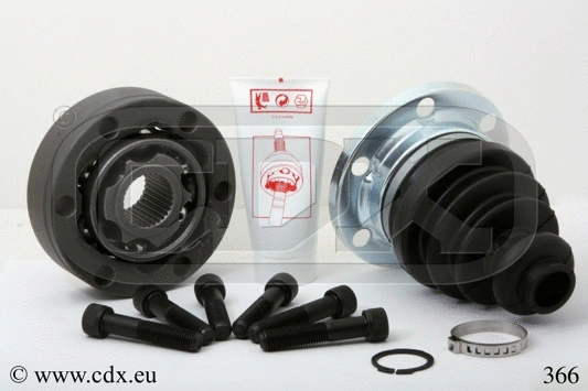 Joint Kit, drive shaft (366)
