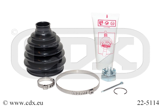 Bellow Kit, drive shaft (22-5114)