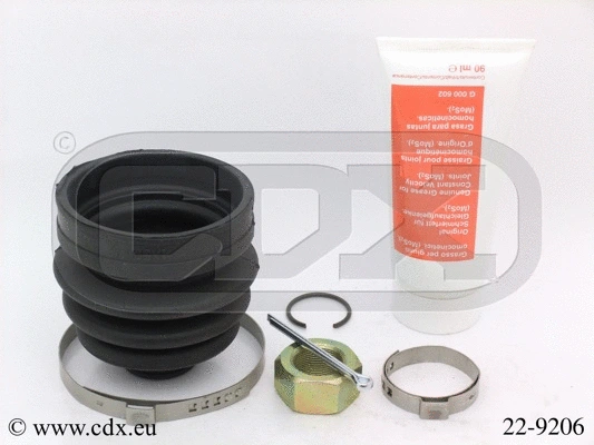 Bellow Kit, drive shaft (22-9206)