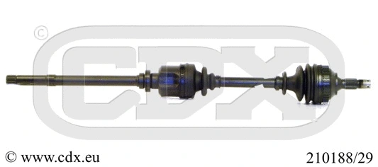 Drive Shaft (210188/29)