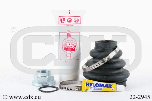 Bellow Kit, drive shaft (22-2945)