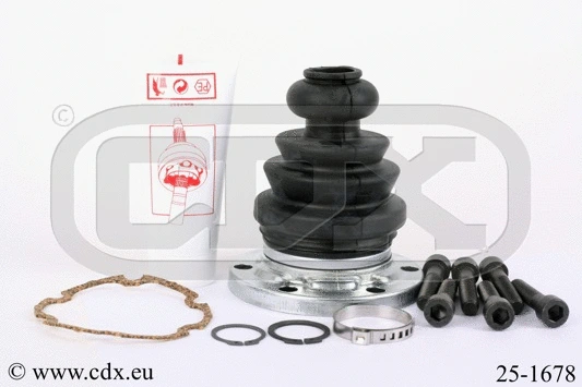Bellow Kit, drive shaft (25-1678)