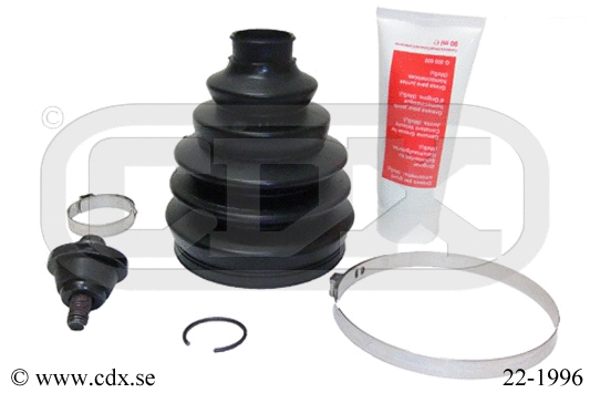 Bellow Kit, drive shaft (22-1996)