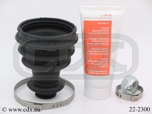 Bellow Kit, drive shaft (22-2300)