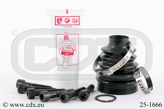 Bellow Kit, drive shaft (25-1666)