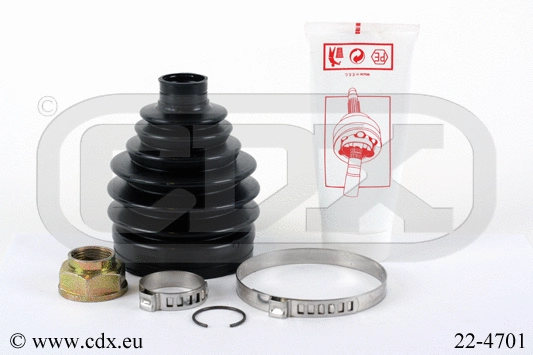 Bellow Kit, drive shaft (22-4701)