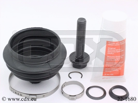 Bellow Kit, drive shaft (22-1680)