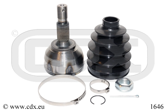Joint Kit, drive shaft (1646)