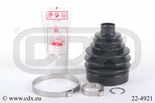 Bellow Kit, drive shaft (22-4921)