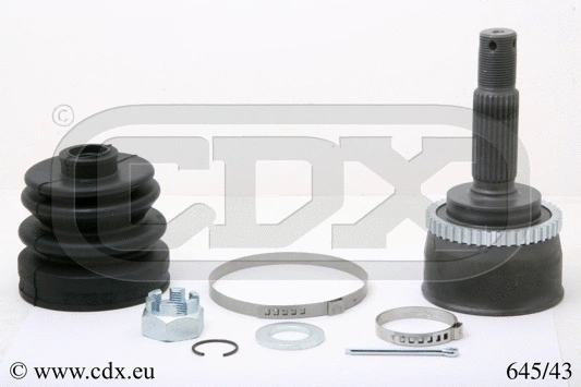 Joint Kit, drive shaft (645/43)
