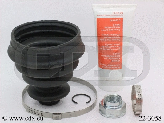 Bellow Kit, drive shaft (22-3058)