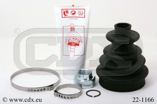 Bellow Kit, drive shaft (22-1166)