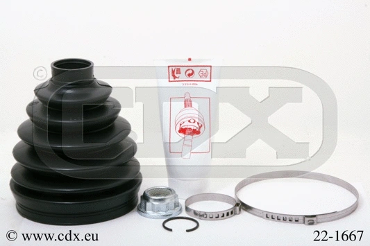 Bellow Kit, drive shaft (22-1667)