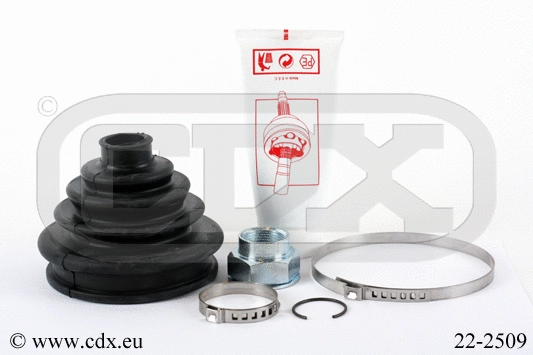 Bellow Kit, drive shaft (22-2509)