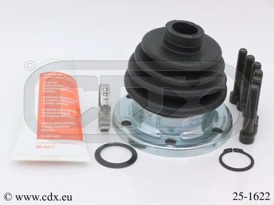 Bellow Kit, drive shaft (25-1622)