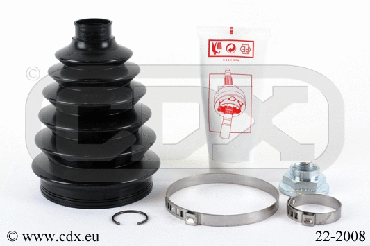 Bellow Kit, drive shaft (22-2008)