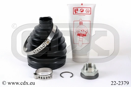 Bellow Kit, drive shaft (22-2379)