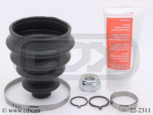 Bellow Kit, drive shaft (22-2311)