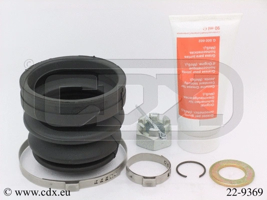 Bellow Kit, drive shaft (22-9369)