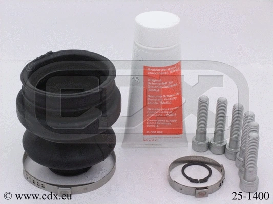 Bellow Kit, drive shaft (25-1400)