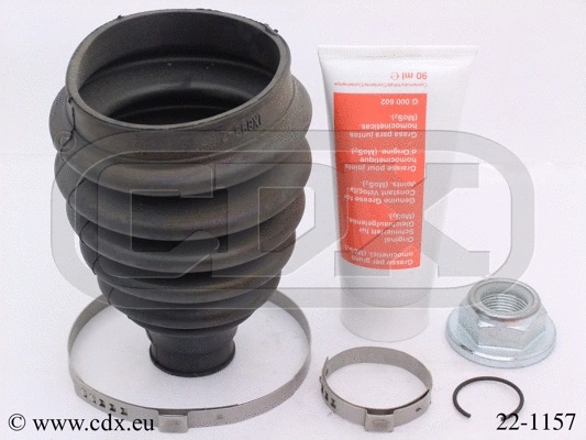 Bellow Kit, drive shaft (22-1157)