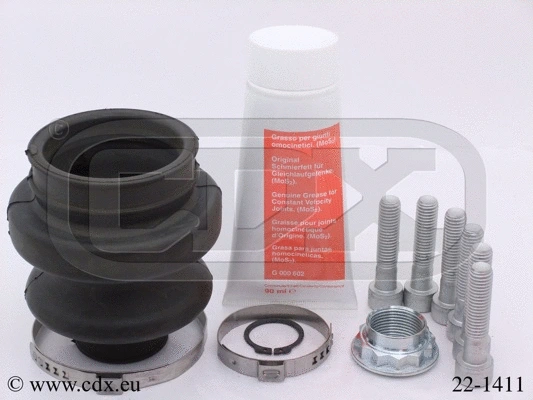 Bellow Kit, drive shaft (22-1411)