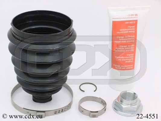 Bellow Kit, drive shaft (22-4551)
