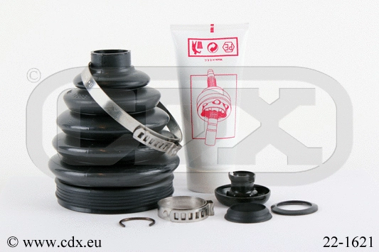 Bellow Kit, drive shaft (22-1621)