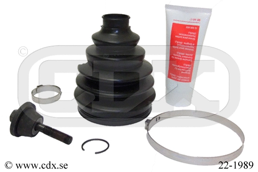 Bellow Kit, drive shaft (22-1989)