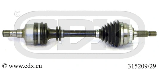 Drive Shaft (315209/29)