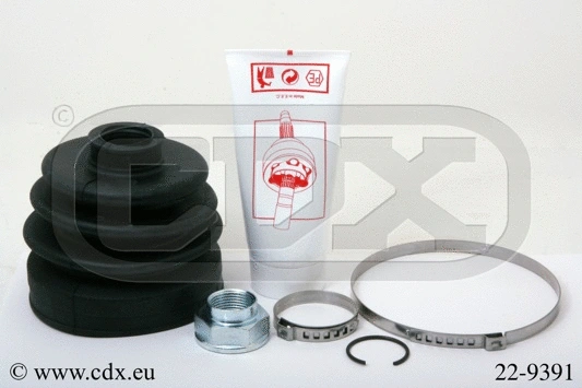 Bellow Kit, drive shaft (22-9391)