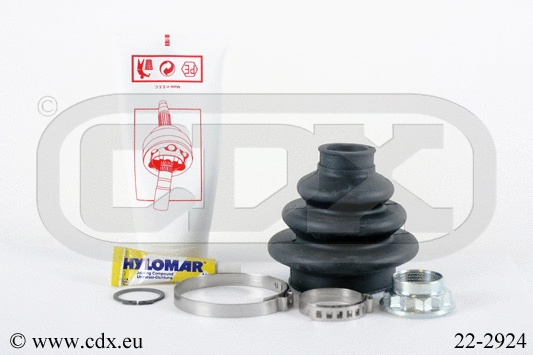 Bellow Kit, drive shaft (22-2924)