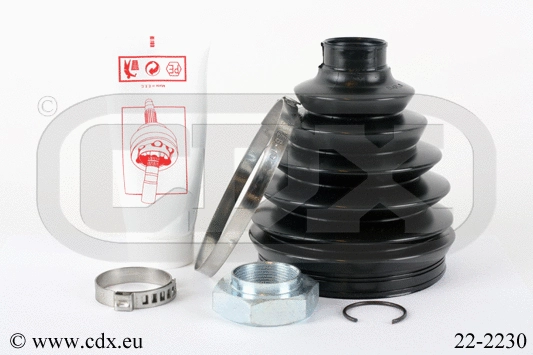Bellow Kit, drive shaft (22-2230)