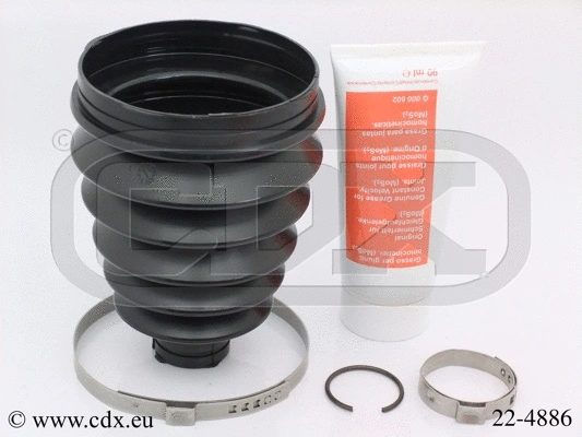 Bellow Kit, drive shaft (22-4886)