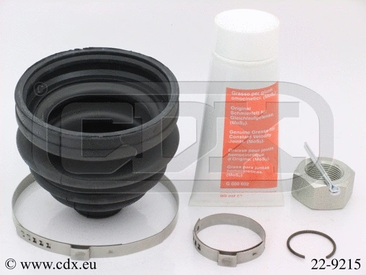 Bellow Kit, drive shaft (22-9215)