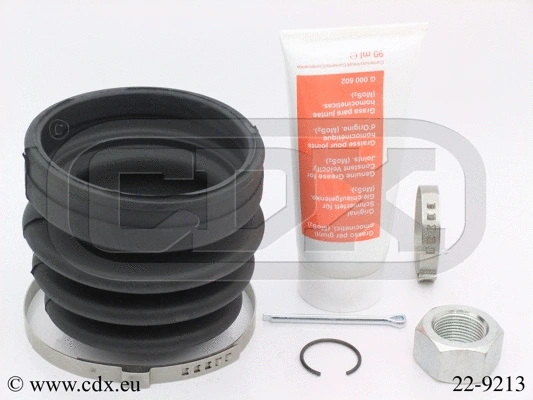 Bellow Kit, drive shaft (22-9213)