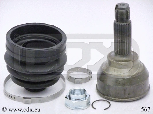 Joint Kit, drive shaft (567)